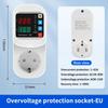 Automatic Reclosing Voltage Protector Socket Overvoltage Protector  Equipment Protection