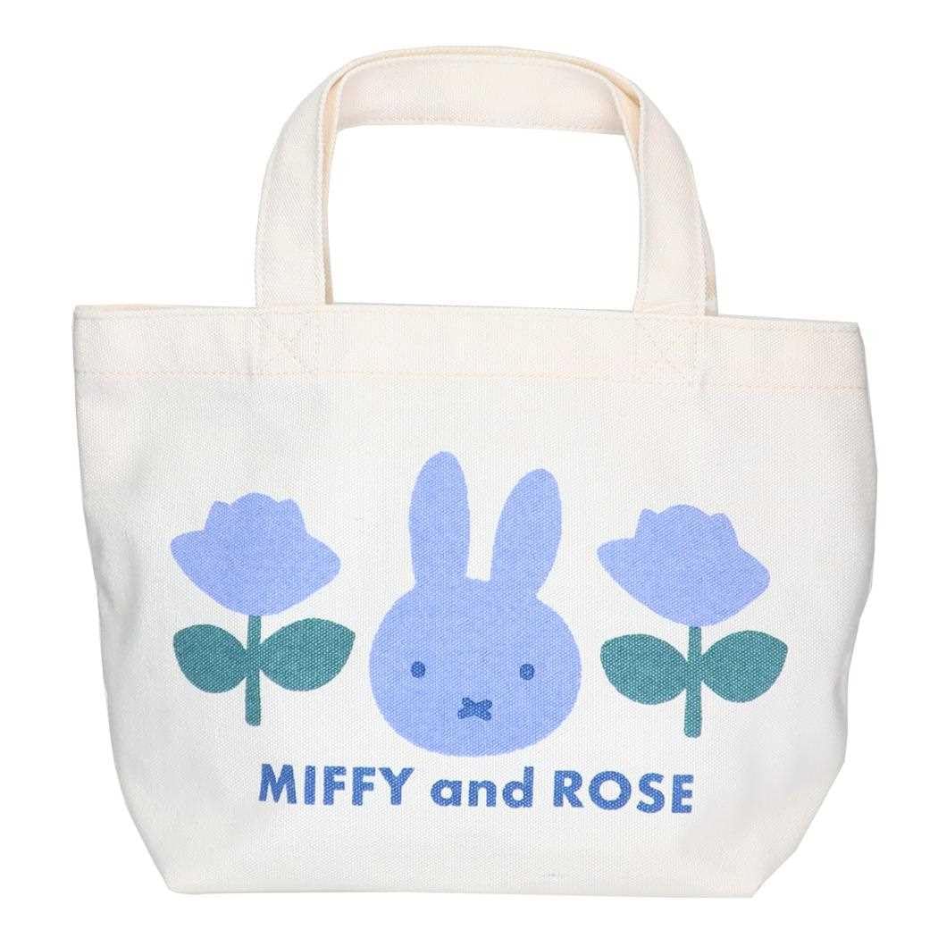 

Сумка с ластовицей Miffy MIFFY and ROSE BL Дик Бруна [Сумка для ланча] /
