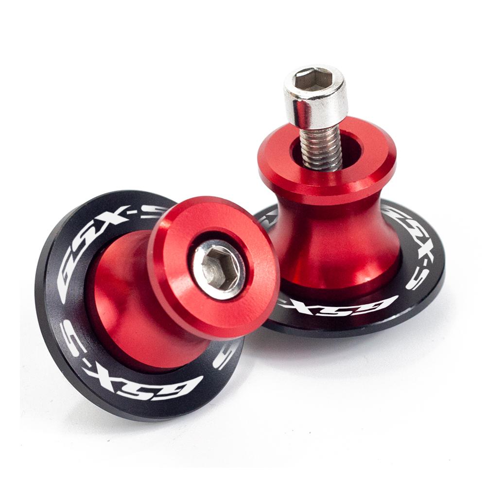 Neu Für SUZUKI GSX-S750 GSX S750 GSX-S 750 GSXS750 2011-2022 M8 Schwingarmspule Schieber Ständer Schrauben Motorradzubehör