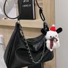 Sac grande capacité mode femme sac fourre-tout plissé printemps et été nouveau sac à bandoulière simple décontracté de niche