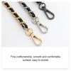 Bag Chain Leather Belt Shoulder Strap Metal Buckle Extension Girl Women Handbag Messenger Crossbody Purse Accs