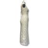 2026 Summer Lace Spaghetti Strap Midi Dress: European & American Style, Hot-Selling, Fashionable & Sexy Women's Clothing