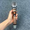 High-End U-Band Infrared Wireless Lavalier Headset Microphone for Stage & Conference Use