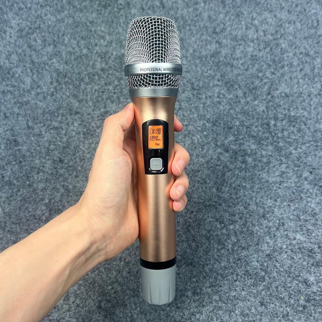 High-End U-Band Infrared Wireless Lavalier Headset Microphone for Stage & Conference Use