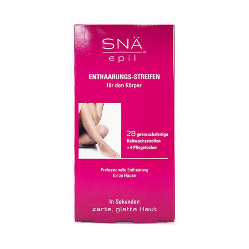 

Snae Hair Removal Strips 28-Pack (Body)