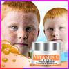 Neueste Vitamin C Whitening Gesichtscreme Reparatur Verblassen Sommersprossen Entfernen Dunkle Flecken Melanin Entferner Aufhellende Gesichtscreme