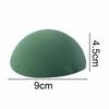 5PCS Green Floral Foam Blocks Fresh-Keeping Half Ball Shape Floral Foam Brick DIY Flower Arrangement Kit Round Shape