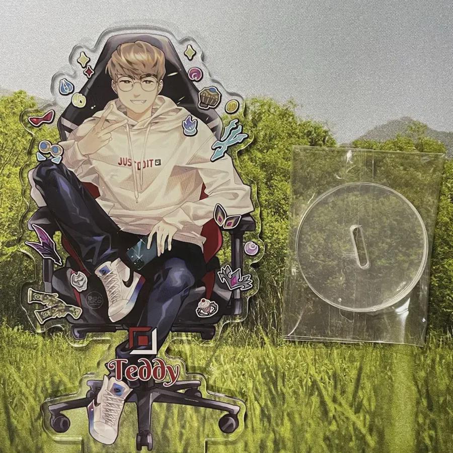 

Lck Teddy Park Jin-sung Teddy Hyun Drx Jeon T-1 Акрилова підставка Товари