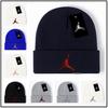 Letter Graphic Hip Hop Knit Beanie Hat Chunky Ribbed Winter Skull Cap Unisex Warm Streetwear Cuffed Beanie for Men Women