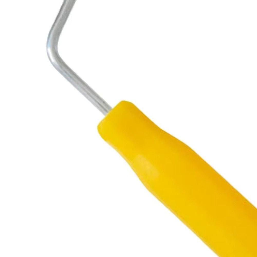 Plastic Mini Paint Rollers Ergonomic Design Small Paint Brushes Wool Roller Brush  Ceilings