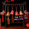 Chinese Zodiac Horse Lucky Pendant Chinese Spring Festival Car Hanging Ornament Exquisite Tassels Pendant Home Decoration Gifts