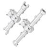 1Celsius24 Front Rear Axle Housing Case for   SCX24 90081 RC Car Crawler Upgrade Parts