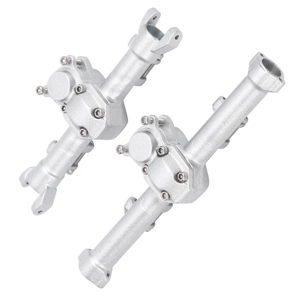 1Celsius24 Front Rear Axle Housing Case for   SCX24 90081 RC Car Crawler Upgrade Parts