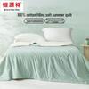 Hengyuanxiang Class A Antibacterial Soft Cotton Summer Quilt
