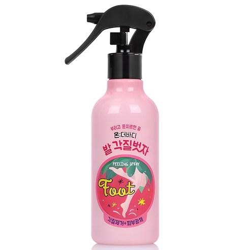 On The Body Cotton Foot Peeling Spray