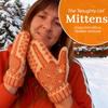 Die Unartige Liste Fäustlinge | Gemütliches Strickmuster mit versteckter Attitüde, Handgestrickte Versteckter Mittelfinger Winter Warme Fäustlinge für Frauen