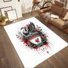 Liverpool Football Club Floor Mat Suitable For Game Room Playrooms Foyer Decorate Room Antislip Carpet Decorate Offices Wedding Party Gift