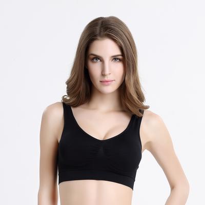 Plus Size No Underwire Ρυθμιζόμενο αθλητικό σουτιέν Running Yoga Μάρκα Sports εσώρουχα