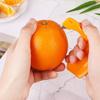 Multifunktionell Vikbar Apelsinskalare Öppnar Apelsiner Skala Fruktkniv Hushållsföremål Grönsaksverktyg