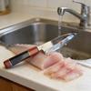 8.3 Inch Deba Knife Single-edged Blade VG10 Steel Chef Slicing Sushi Cleaver Sashimi Chopper Handmade Kitchen Knife Wood Handle