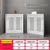 Waterproof Bathroom Manifold Radiator Enclosure - Switch Valve Cabinet Cover