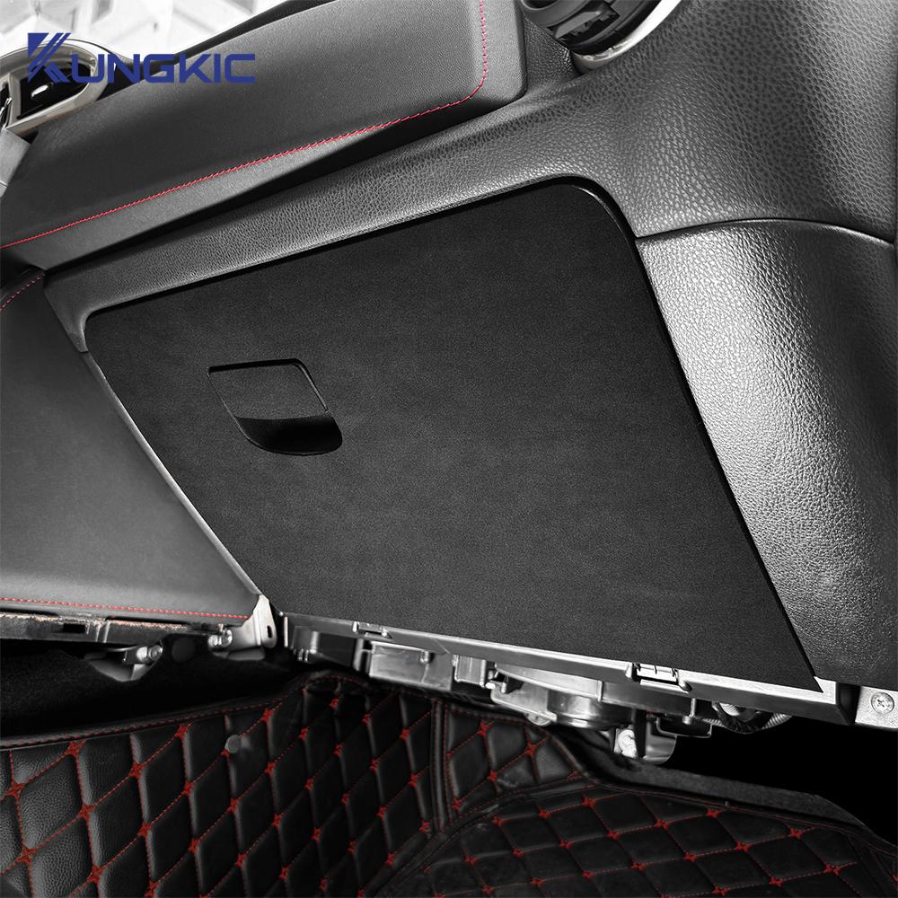 For Subaru BRZ/ Toyota GT86 2012 2013 2014 2015 2016 2017 2018 2019 2020 LHD RHD Car Copilot Box Anti-kick Suede Protect Sticker