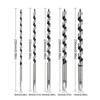 5Pcs Carbon Steel Reaming Tool High Hardness Center Drill New Woodworking Roller Drill  Wood