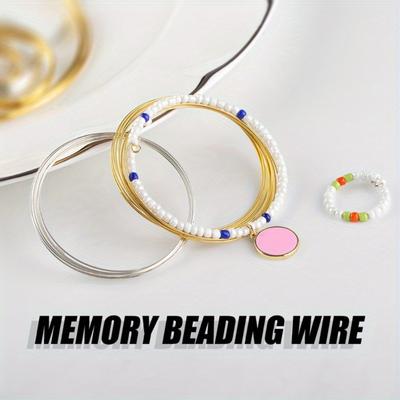 High Elasticity Memory Wire for Handmade Jewelry Memory Wire for Jewelry Creation