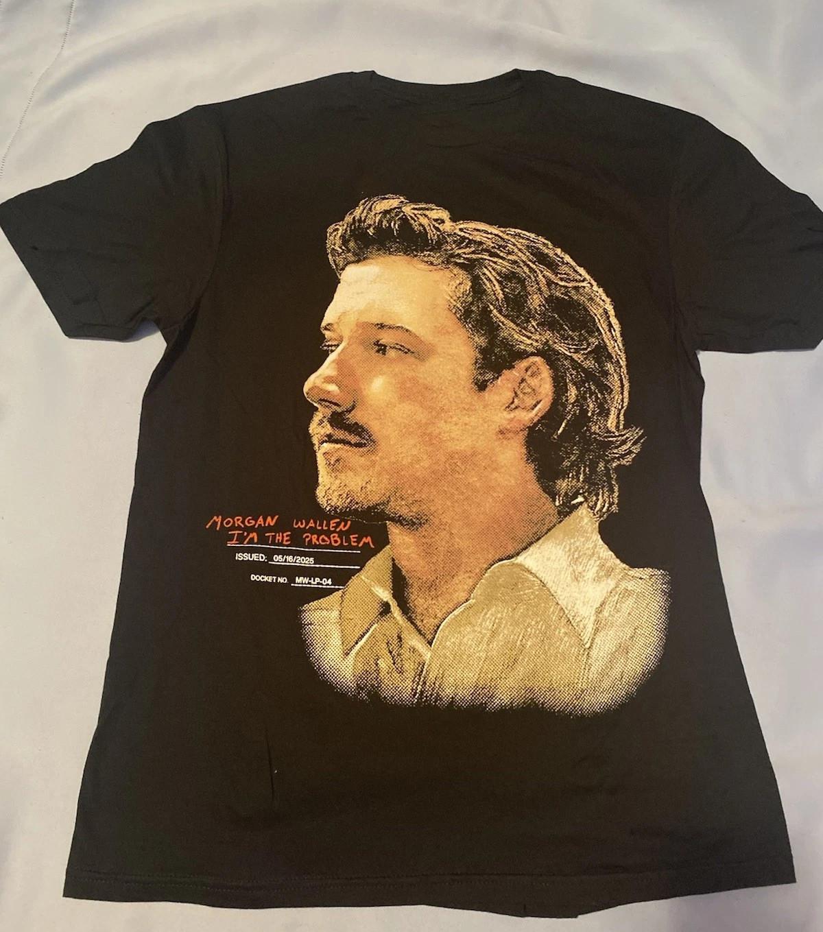 2026 Target Morgan Wallen I’m The Problem Tour Merch Fan Gift S-5XL XXXL