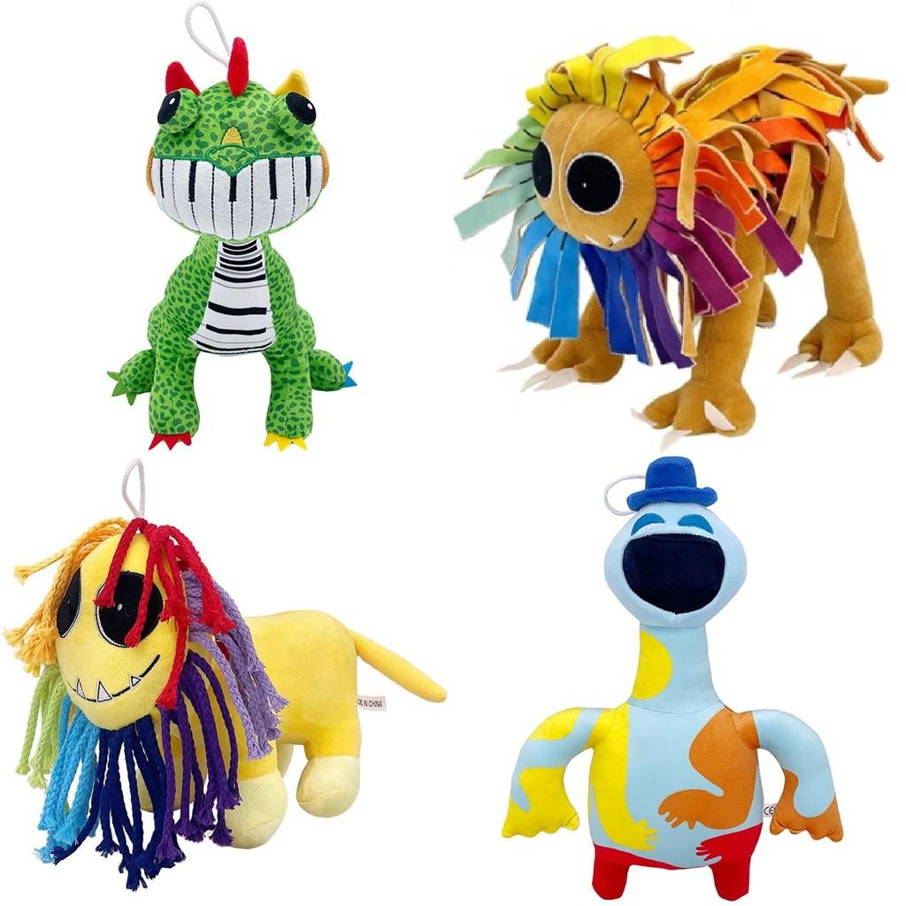 Playtime Poppy Chapter 4 Dinosaur Lion Plush Toys Stuffed Doll Decoration Gifts