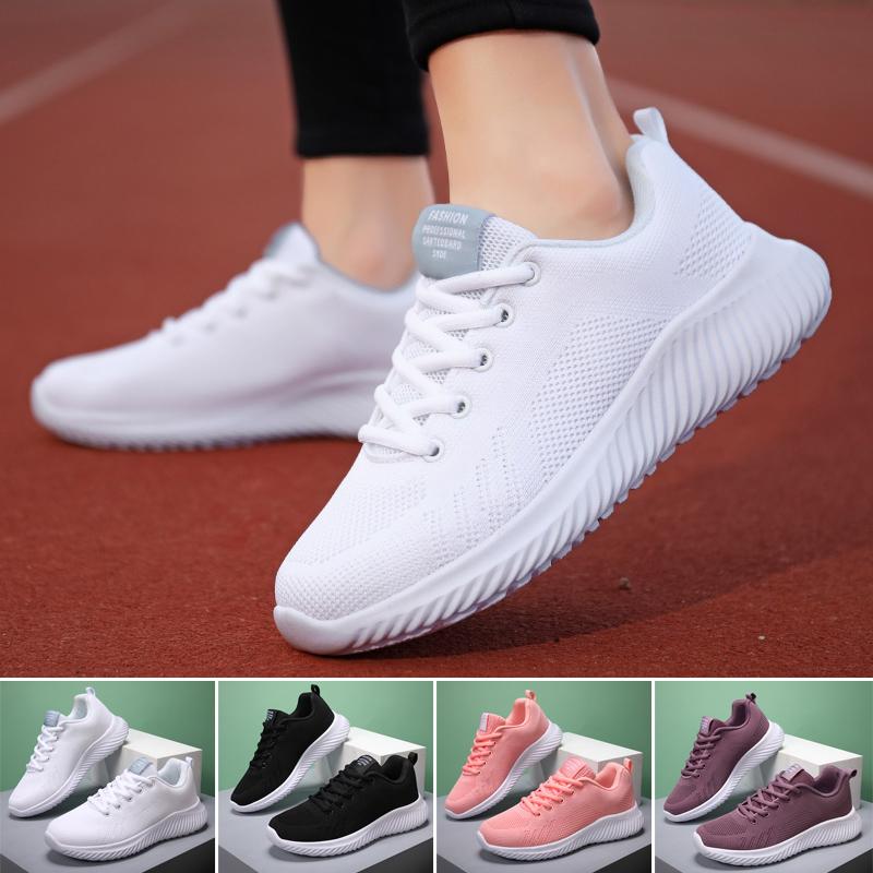 Stylish Women's Comfortable Nonslip Flat Casual Shoes Lightweight
