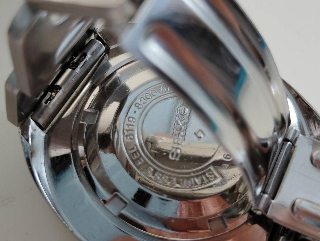[USED] Seiko 5 Rally Diver 6119-8300 Vintage