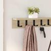 Wall Mounted Nightstand Sonoma Oak 100 X 10.5 X 10.5 Cm