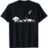 Dinosaurs Prehistoric Dinosaur Kids Or Adults Dino T-Shirt