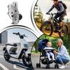 Bike Water Bottle Holder Automatic Clamp Adaptive Drink Cage 360 Degree Rotatable Adaptive Cupholder For Bicycles Road Bikes