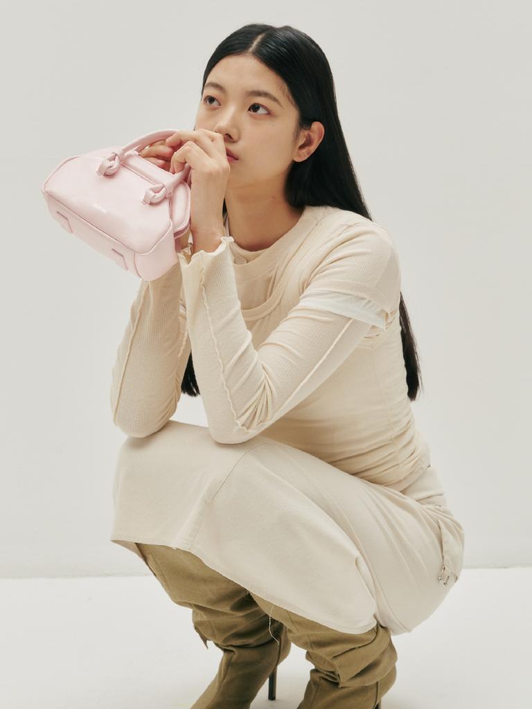 Telefono Calling Bag Small - Baby Pink