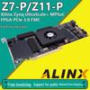 Плата розробки FPGA Xilinx Zynq UltraScale+ MPSoC XCZU7EV ZU11EG для обчислень зі штучним інтелектом
