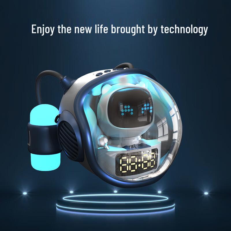 M60 Spaceship AI Smart Bluetooth Speaker