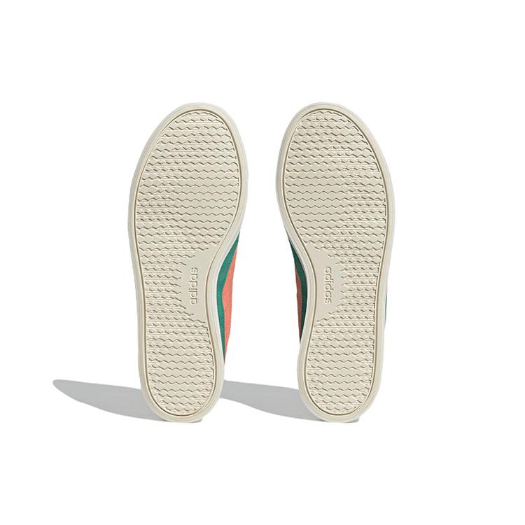 Adidas Neo City Canvas 'Orange Yellow Green' Women's HQ6934