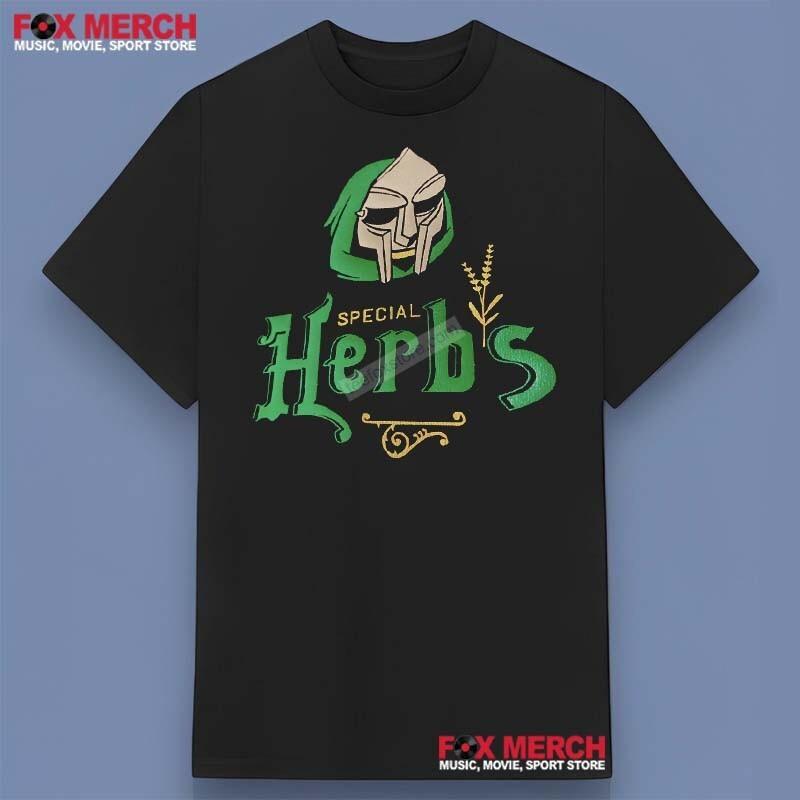 

MF DOOM Special Herbs Lavender Buds T-Shirt Gift For Fans Size S to 5XL Unisex T-Shirt S