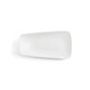 Assiette Plate Ariane Vital Rectangulaire Céramique Blanc (24 X 13 Cm) (12 Unités)