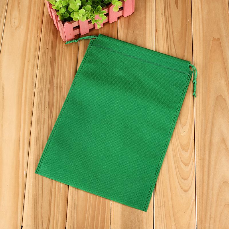 Non-Woven Dustproof Drawstring Bag for Shoes and Toys – Custom Logo Available