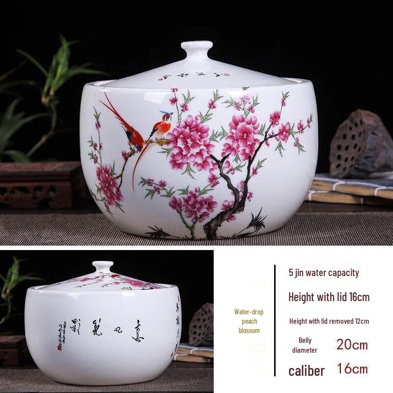 Jingdezhen High-Temperature Ceramic Sealed Storage Jar