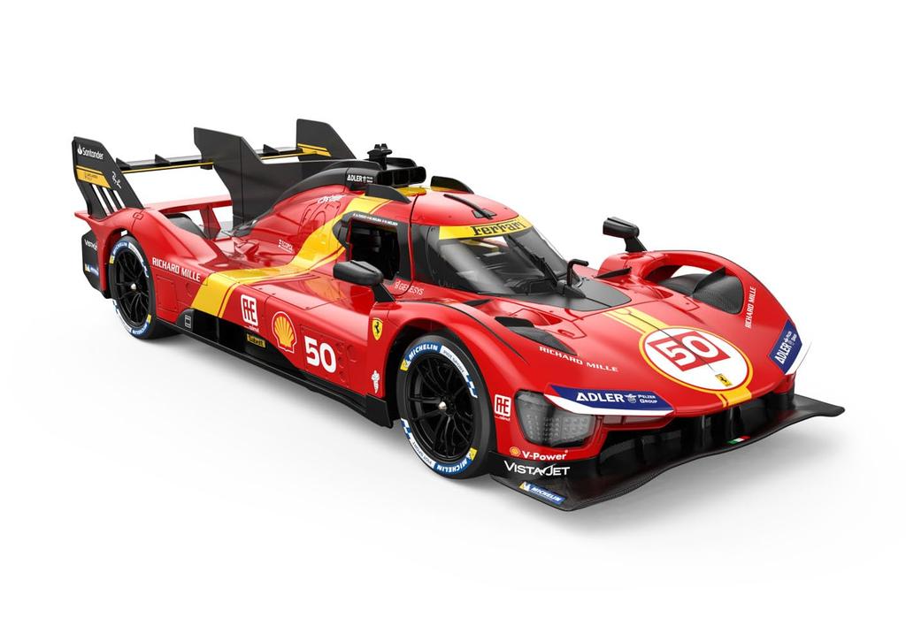 Doyusha Ferrari 499 Red Electric Radio Control 30811 2.4GHz 1/14