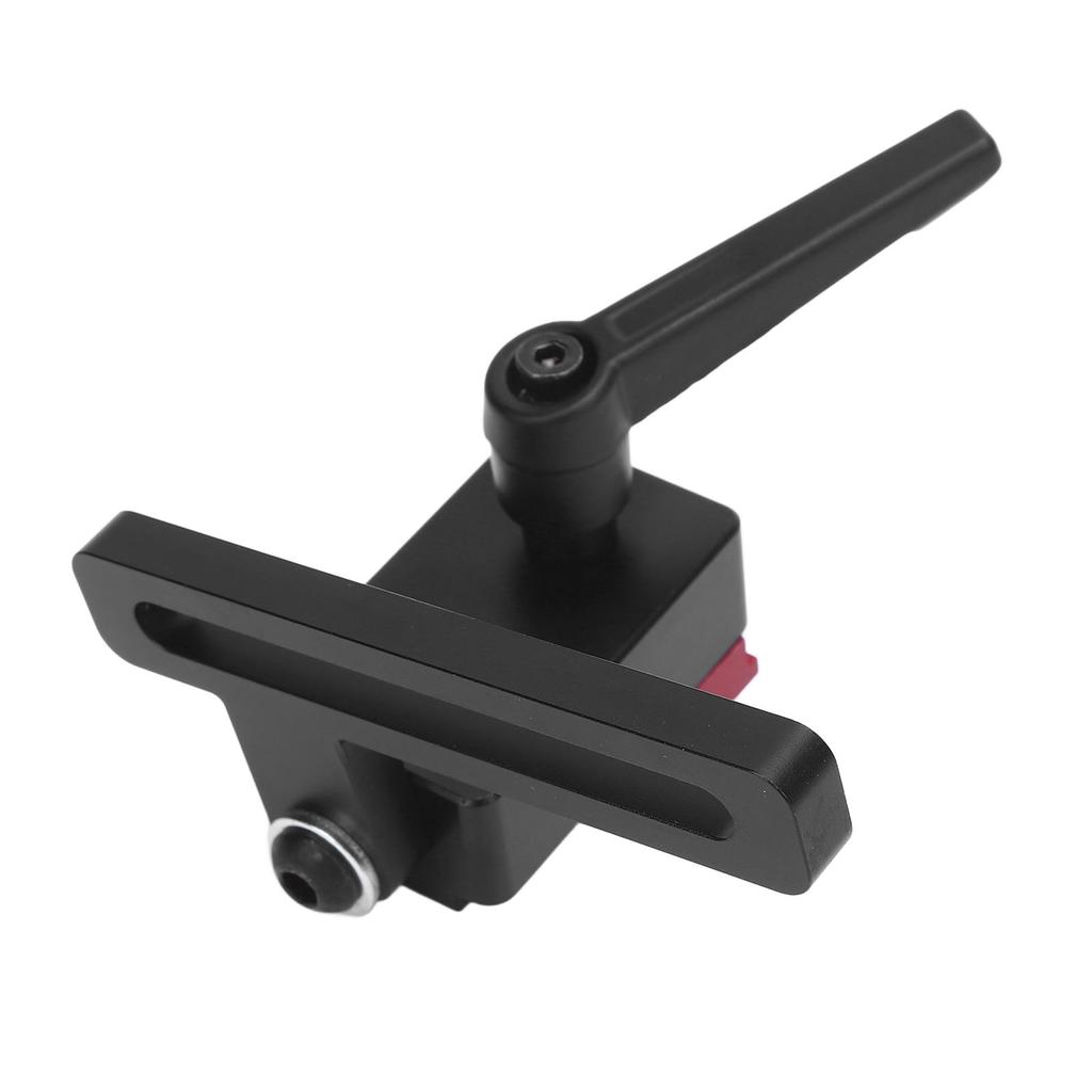 30 Type Fence Flip Stop Aluminum Alloy T Track Stop Miter Track Stopper for Woodworking Projects
