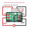 AEE4-DC720 30V Digital Power Energy Voltmeter Ammeter Voltage Wattmeter Temperature Meter 9 In1