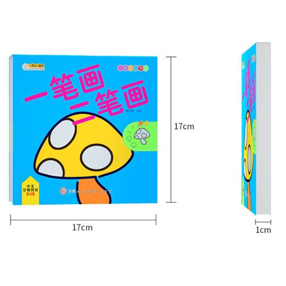 160stránková kreslená omalovánka Relaxační dárek Montessori kreslicí hračky Kniha s roztomilými čmáranicemi Děti