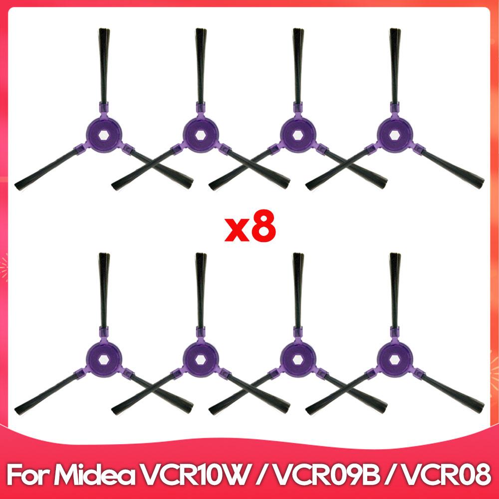 

Compatible For Midea VCR10W / VCR09B / VCR08 Side Brush Hepa Filter Mop Cloths Rag Robot Vacuum Cleaner Accessory Spare Part