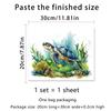 Toilet Sticker Bathroom Wall Sticker Sea Turtles WC Self Adhesive Mural Stickers Home Decoration Decals 2026 Christmas