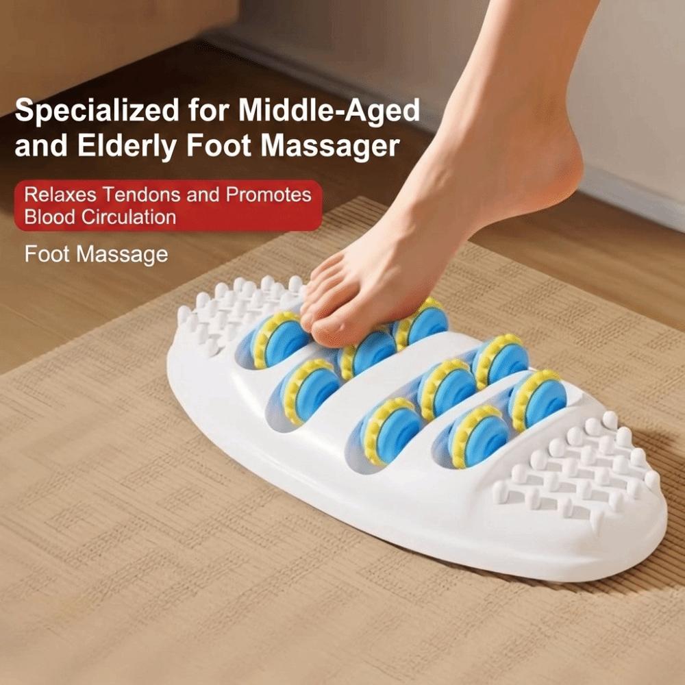 Acupoint Stimulation Acupressure Massager Foot Relaxation Feet Massage Roller Foot Pedal  Fitness
